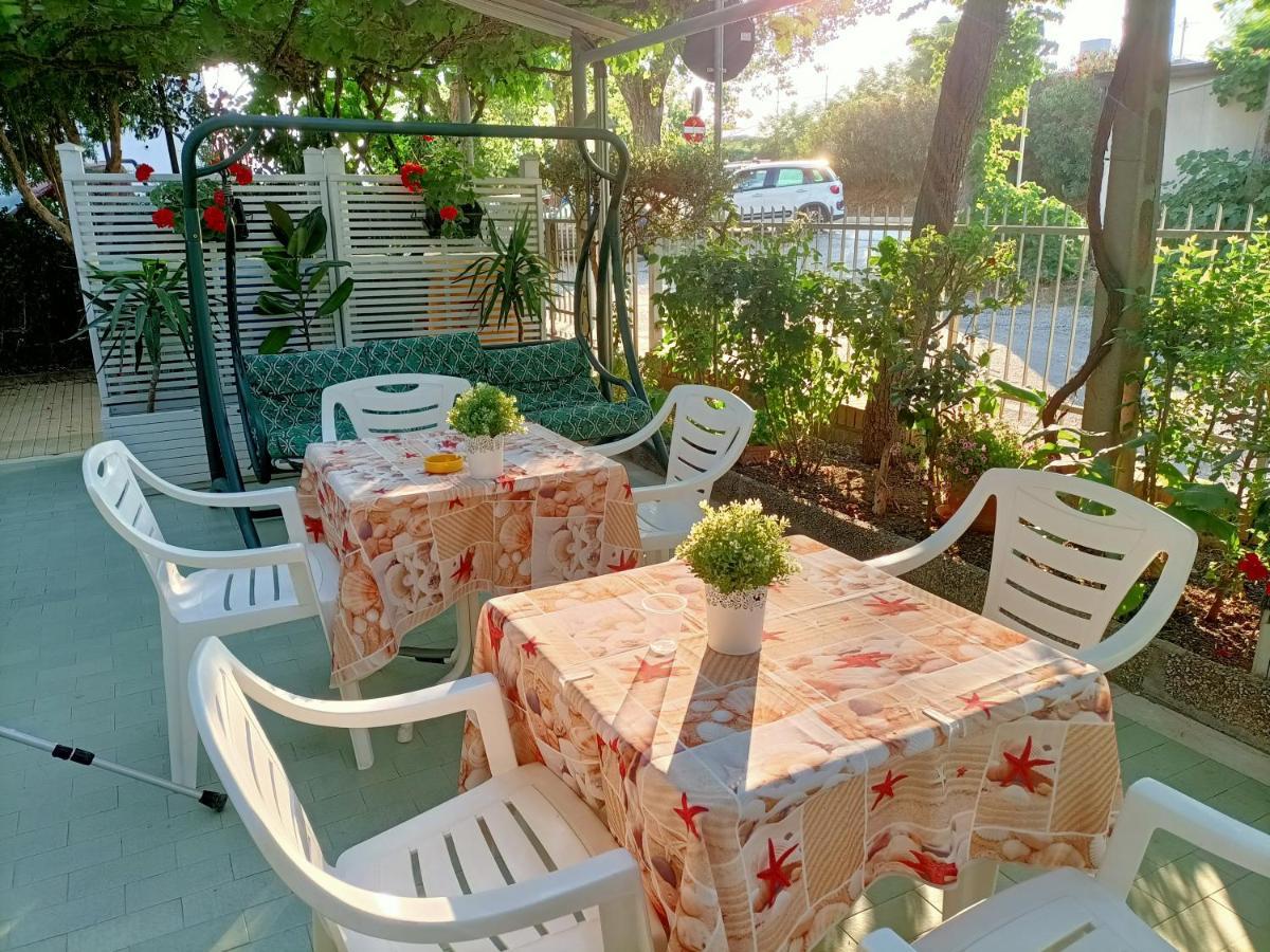 Villa Lauda B&B Rimini Exteriér fotografie