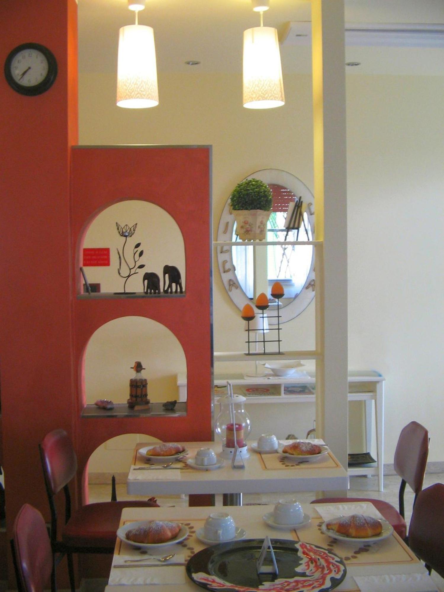 Villa Lauda B&B Rimini Exteriér fotografie