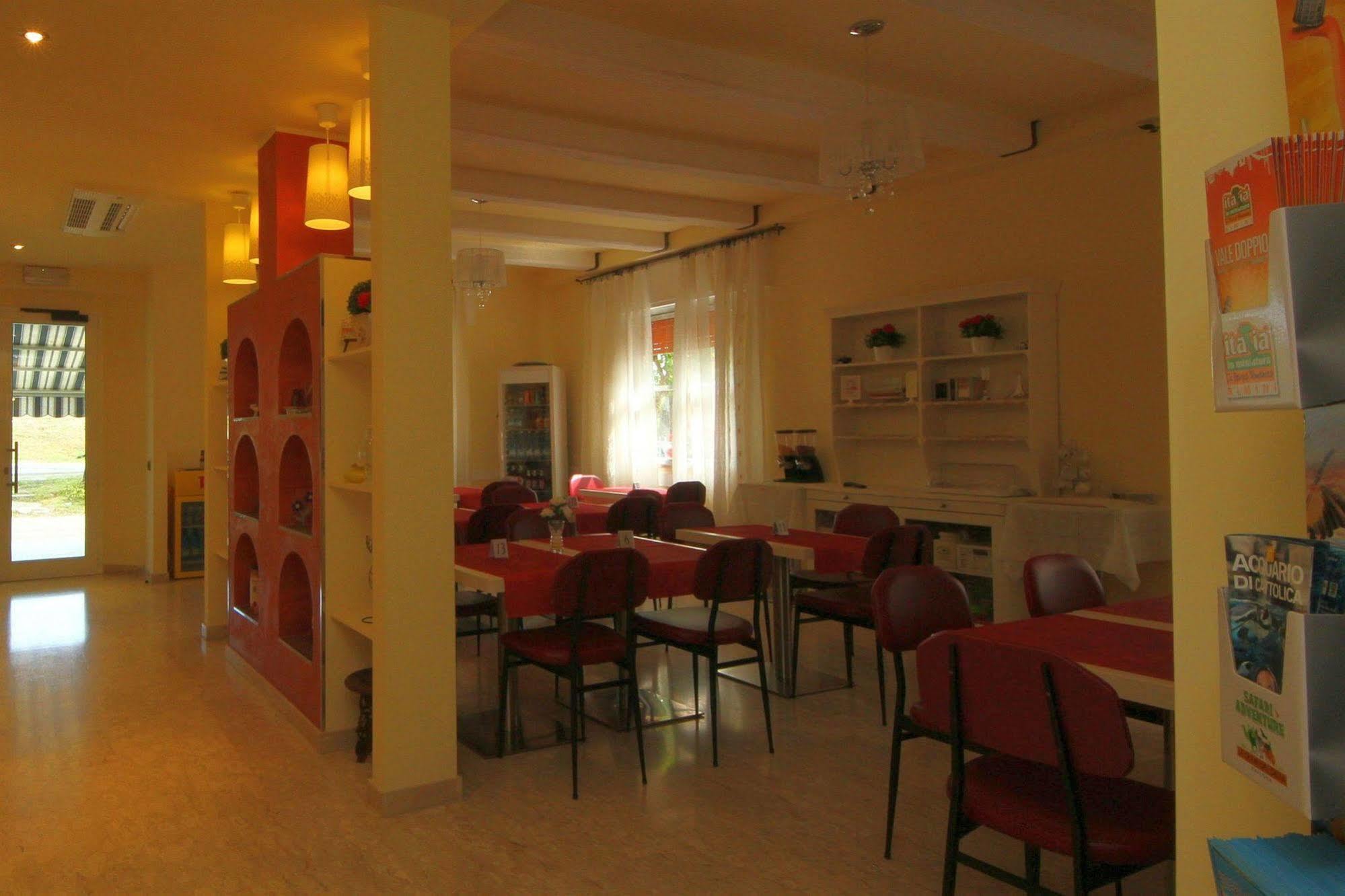 Villa Lauda B&B Rimini Exteriér fotografie